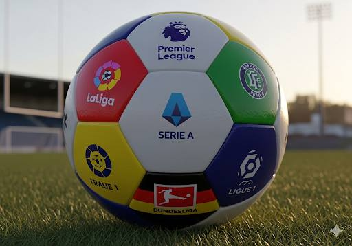 AI预测足球比分示意图